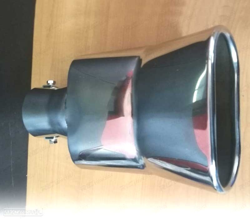 PONTEIRA DE ESCAPE DTM INOX UNIVERSAL - 3