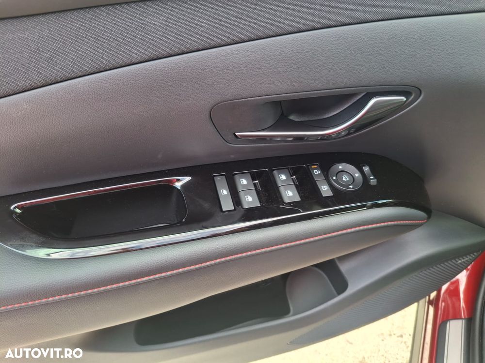 Hyundai Tucson 1.6 T-GDi HEV 4WD N Line - 13