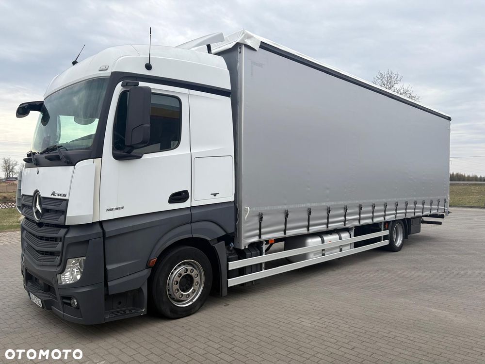 Mercedes-Benz ACTROS 1842 GIGA SPACE - 2