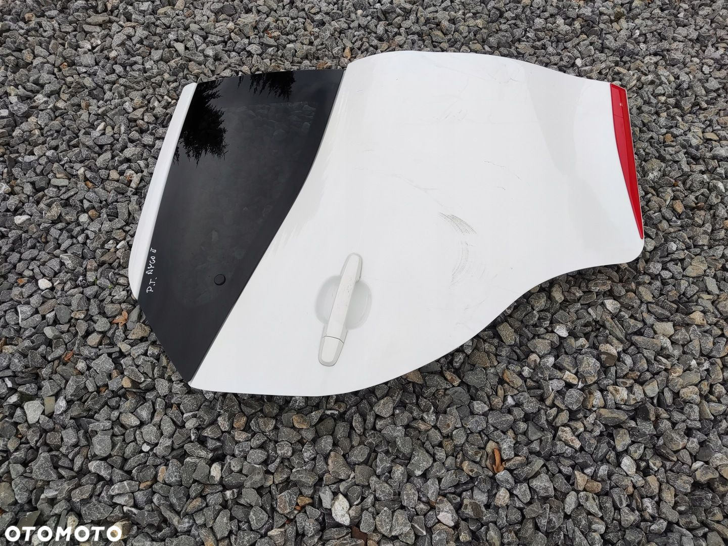 DRZWI PRAWE TYŁ TYLNE TOYOTA AYGO II WERSJA 5 DRZWIOWA 2014-2021 - 5