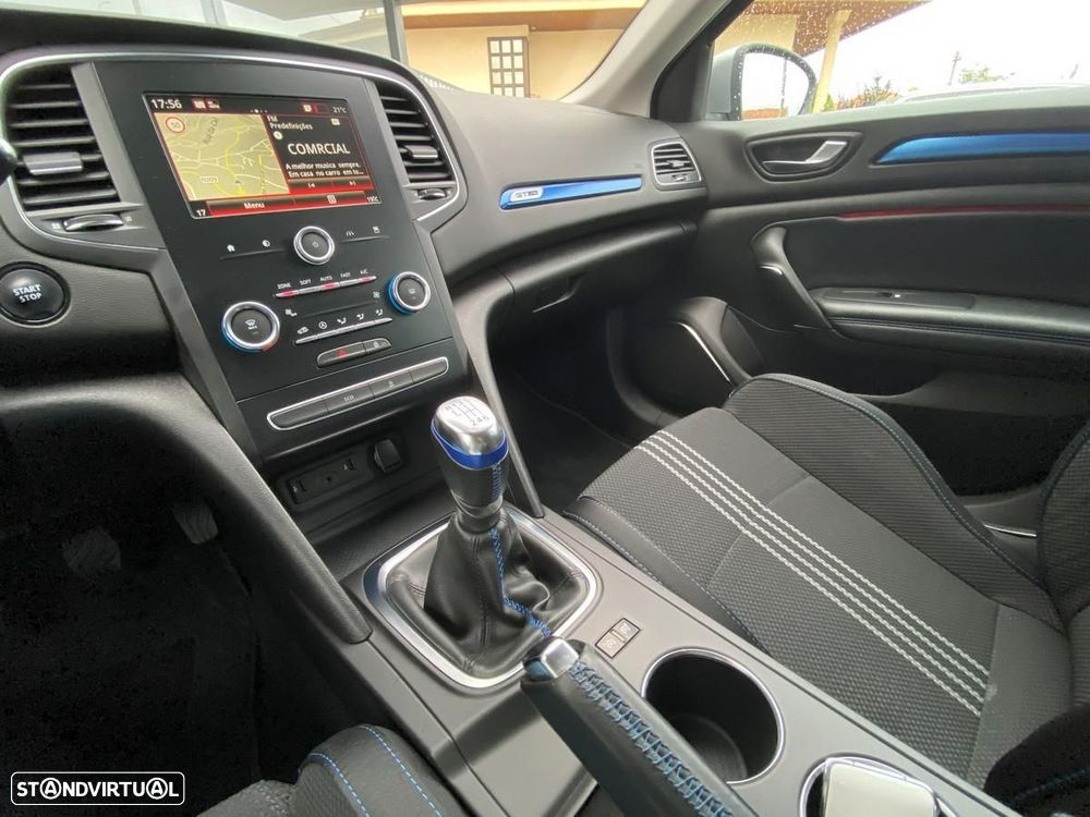 Renault Mégane Sport Tourer 1.5 Blue dCi GT Line - 6