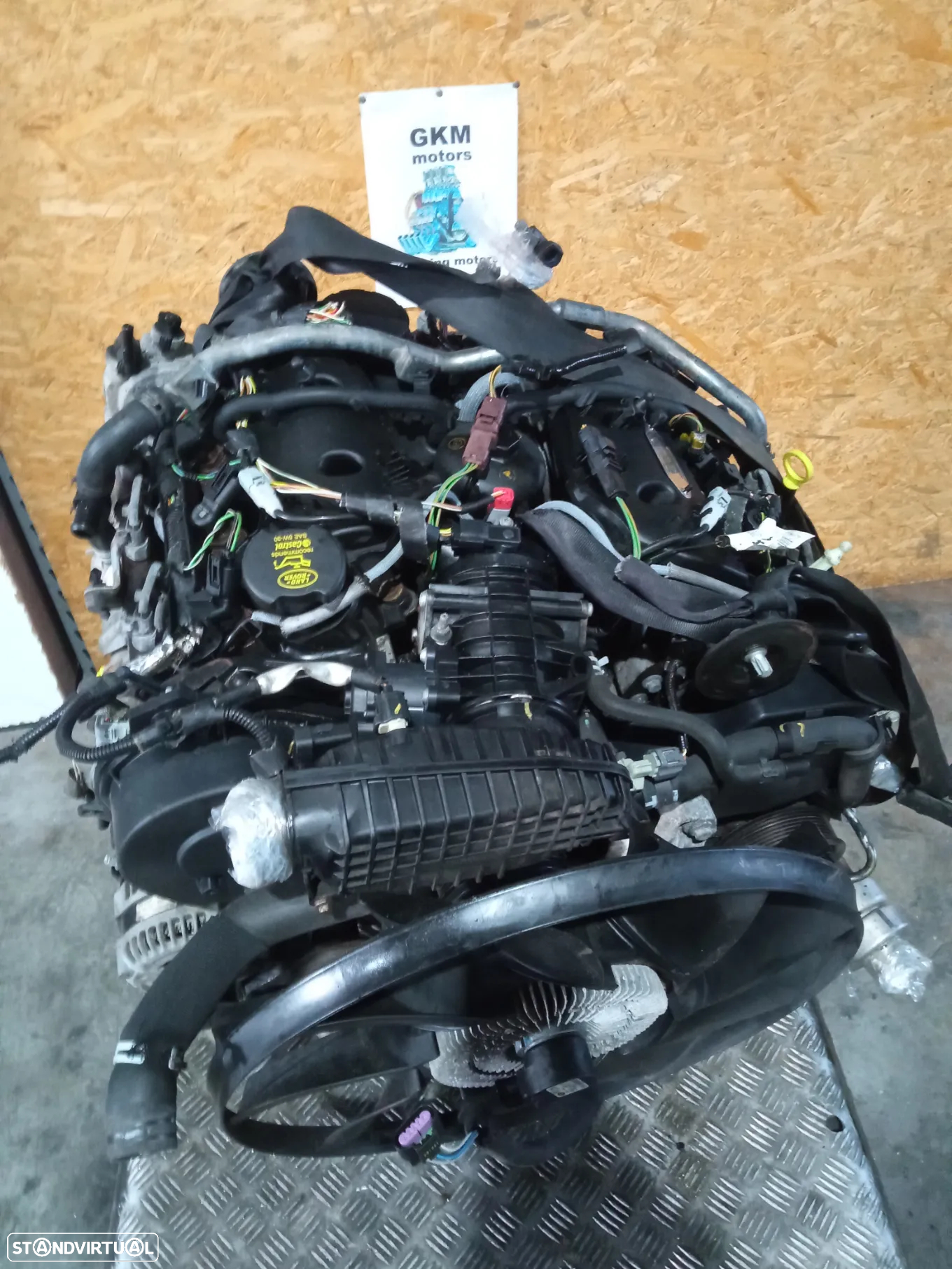 Motor Range Rover Sport V6 2.7 TDV6 276DT (Discovery) - 12
