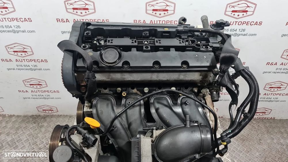 Motor Completo Peugeot 407 2.0 16v Ref EW10-0 - 1