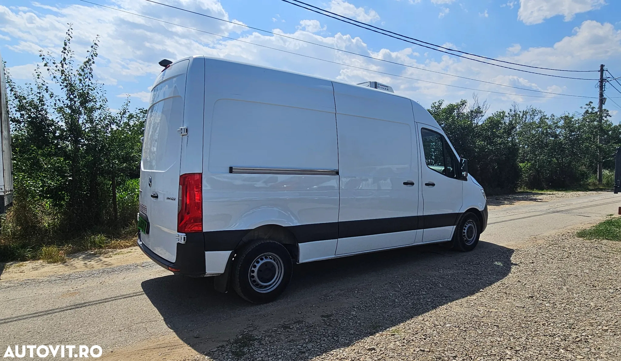 Mercedes-Benz Sprinter Frigorific Thermoking - 5