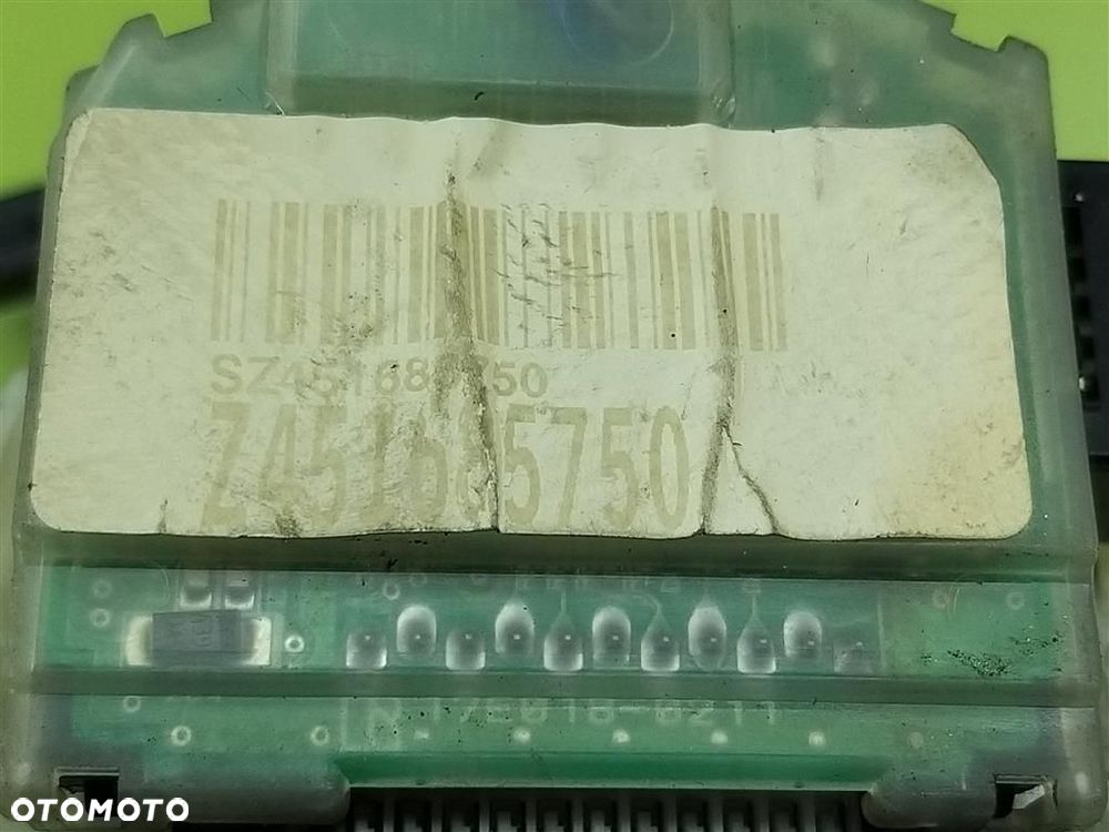 Przełącznik zespolony pająk Smart Forfour I 2004-2006 A4545401244 MN148857X - 6