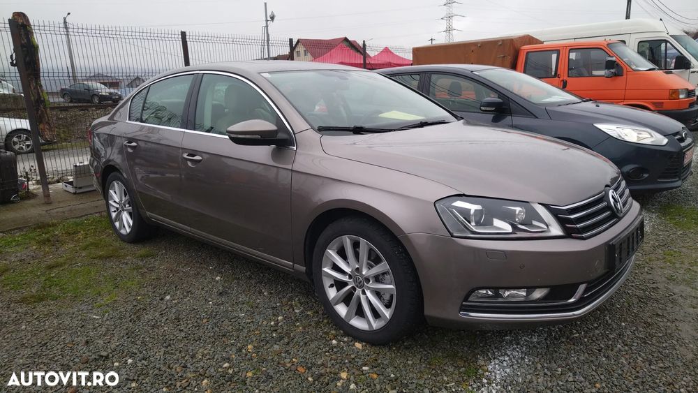 Volkswagen Passat 1.6 TDI BlueMotion Technology Business Edition - 10