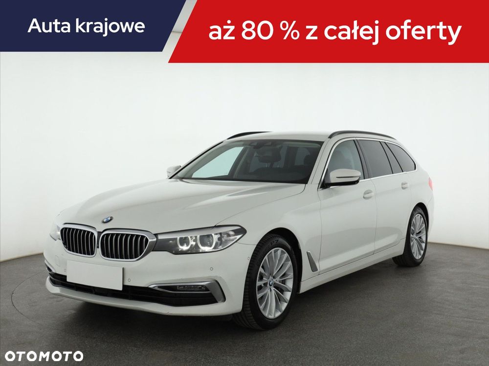 BMW 5 2018 photo 2