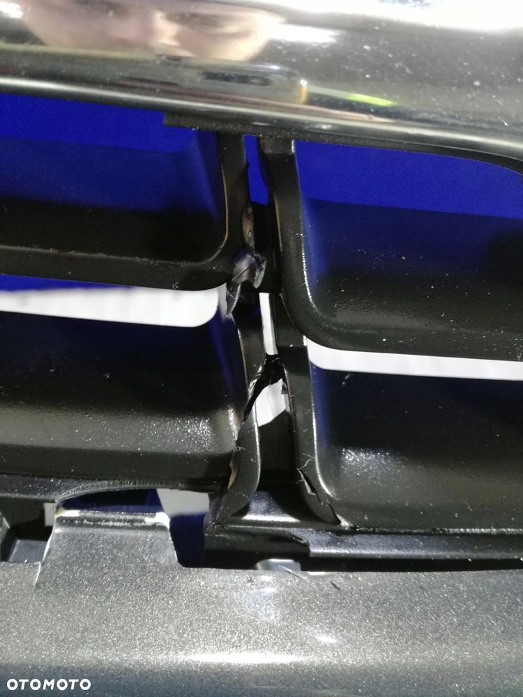 opel corsa d lift z190 zderzak przód przedni 11/14 - 3