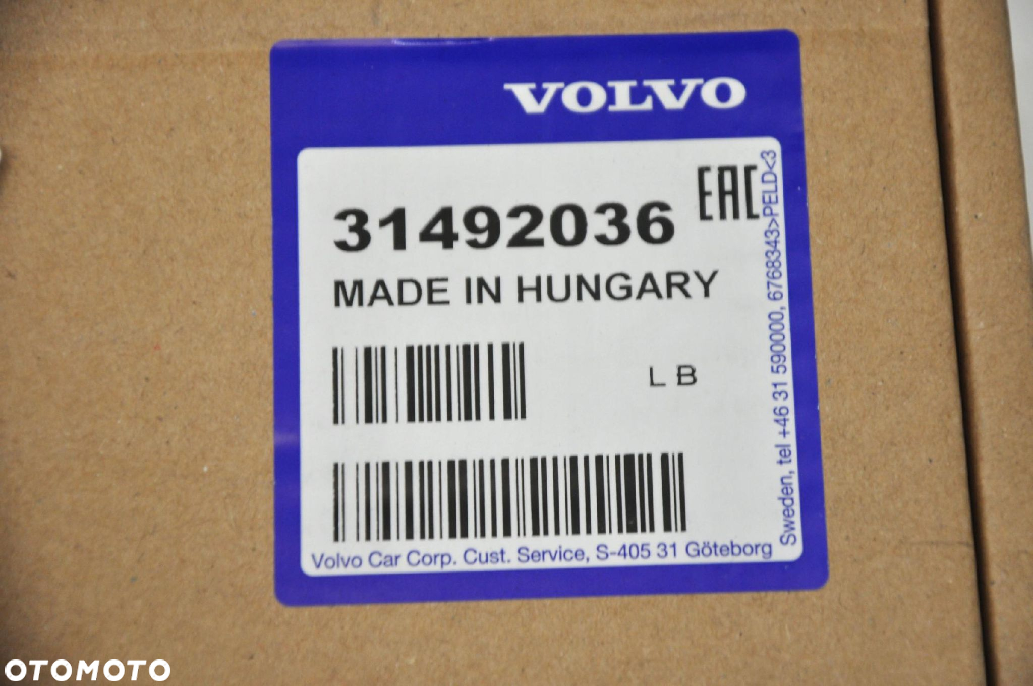 VOLVO V40 V40CC sprzeglo docisk komplet 2,0D OE 31492036 - 7