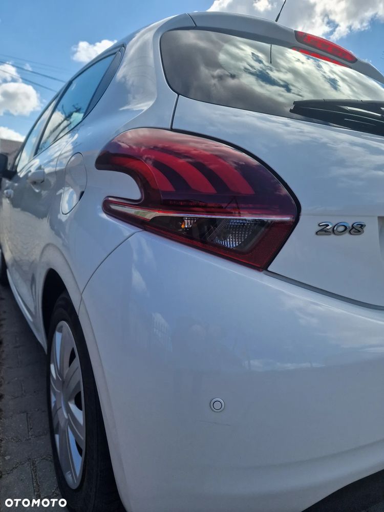 Peugeot 208 PureTech 82 Active - 10