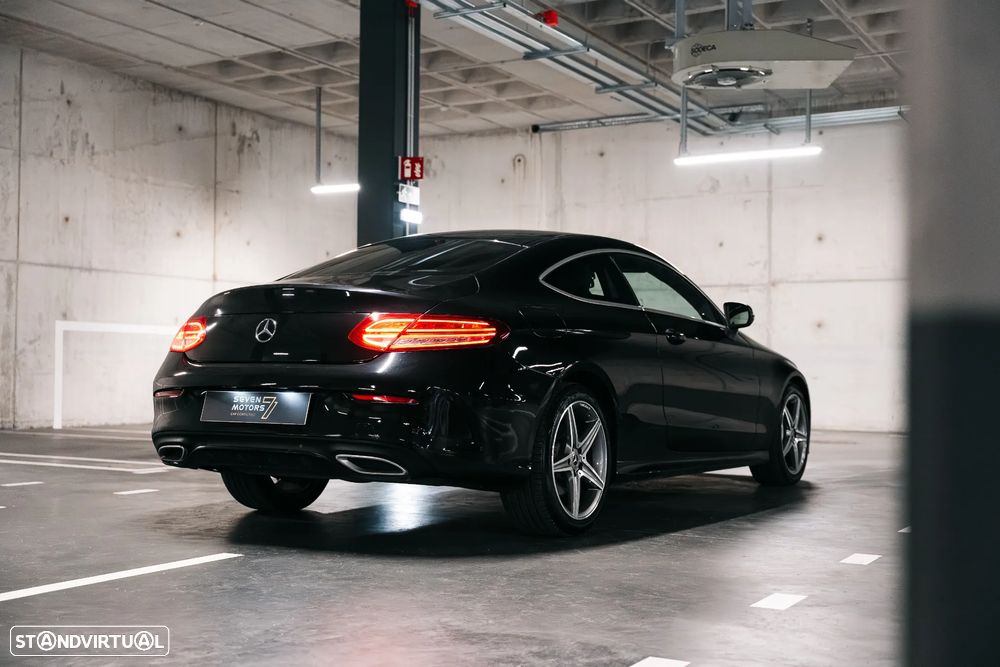 Mercedes-Benz C 250 d 9G-TRONIC AMG Line - 12
