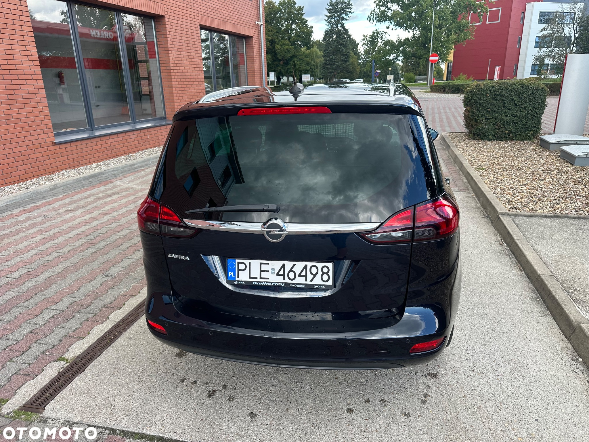 Opel Zafira 2.0 D (CDTI) Automatik Business Edition - 6
