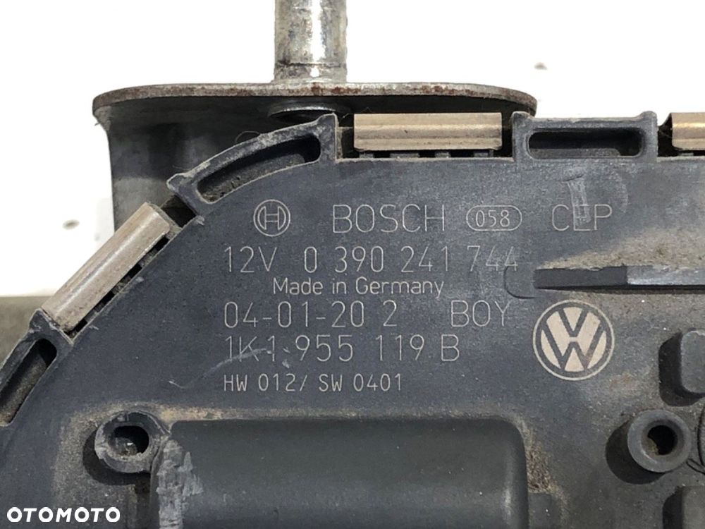 MECHANIZM WYCIERACZEK PRZÓD - 89.00 PLN - VW GOLF V (1K1) 2003 - 2010 1.9 TDI 77 kW [105 KM] olej - 5