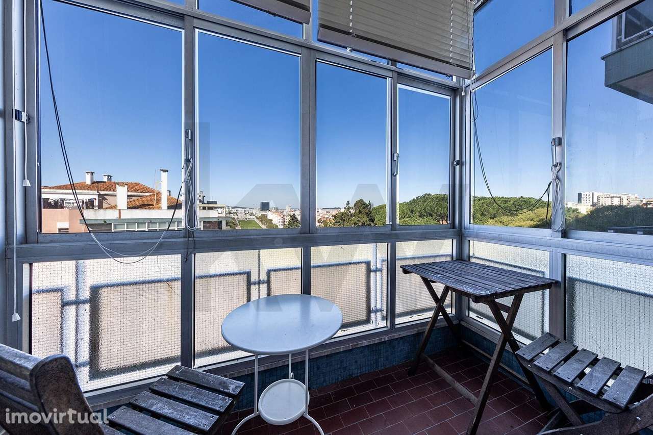 ​​​​​​​​​​​​​​​​​​​​​​​​​​​​T1 com Vista fantástica para a Alameda | P - Grande imagem: 4/18