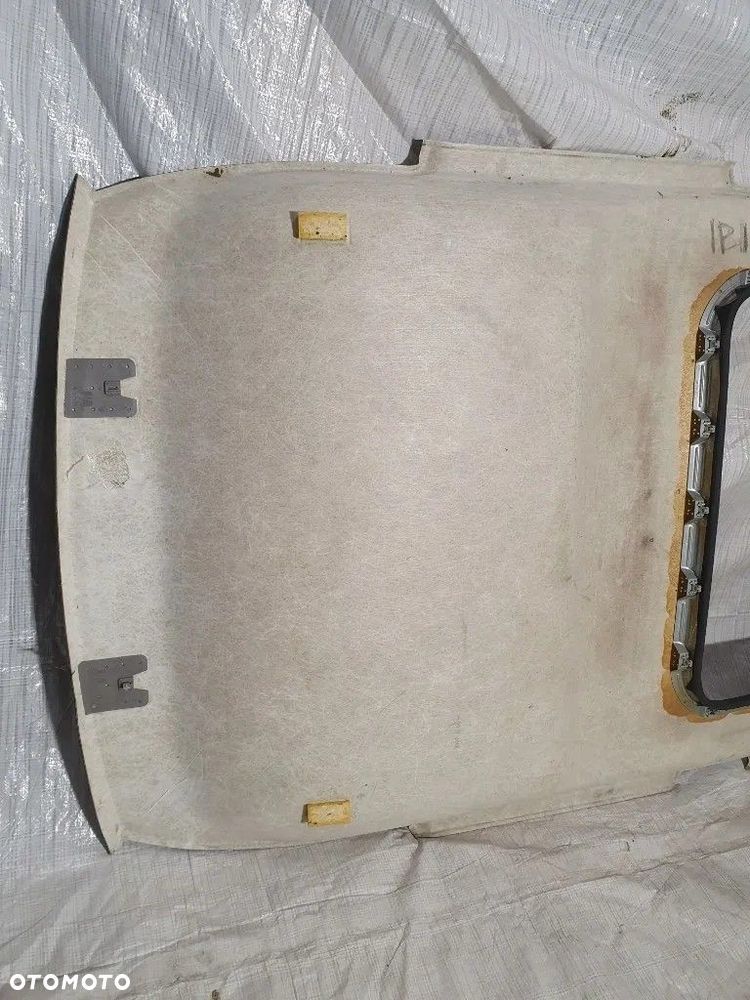 SEAT IBIZA V FR 2019r PANORAMA DACH PODSUFITKA CZARNY SUFIT 6F0867501M - 6