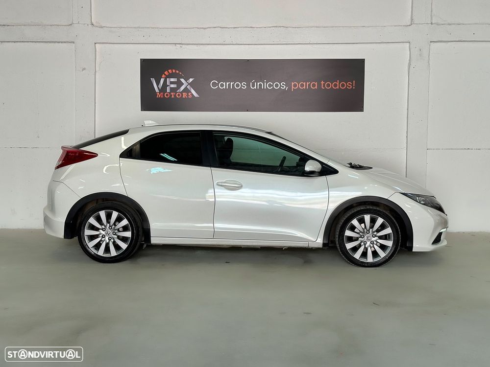 Honda Civic 1.6 i-DTEC Sport Navi - 14