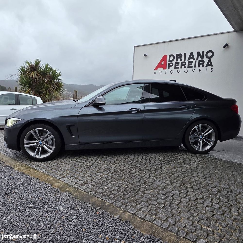 BMW 420 Gran Coupé d Line Sport Auto - 11