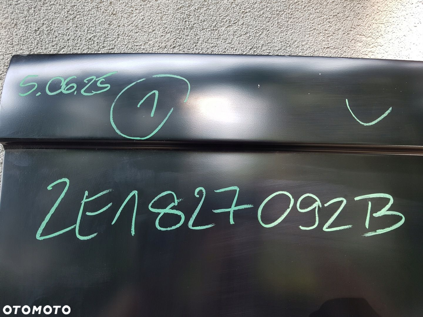 VW CRAFTER 17 MAN TGE drzwi prawy tył skrzydło 2E1827092B - 6