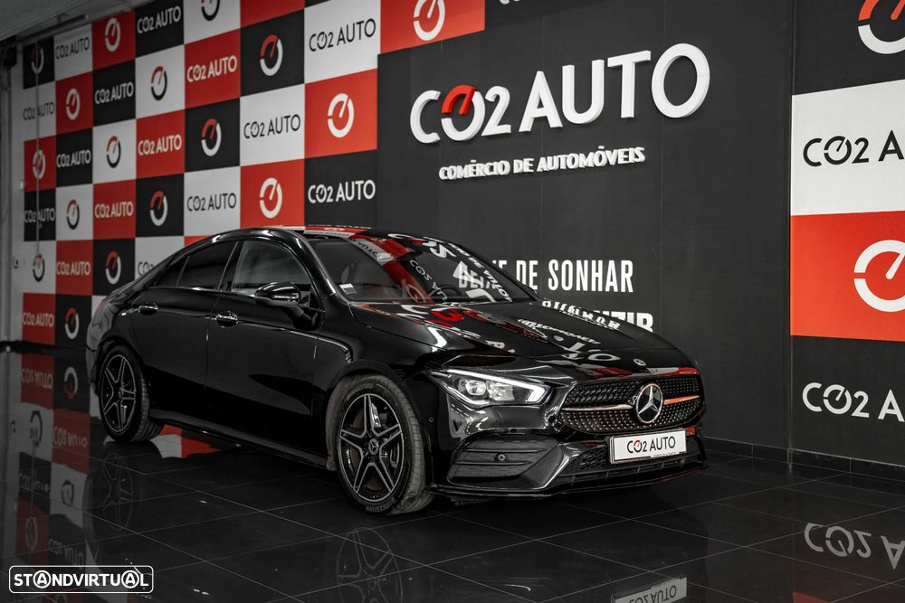 Mercedes-Benz CLA 180 d AMG Line Aut. - 1