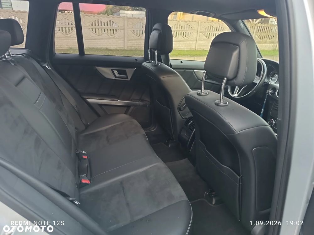 Mercedes-Benz GLK 200 CDI DPF BlueEFFICIENCY 7G-TRONIC - 16