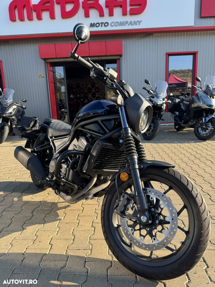 Honda Rebel 1100 - 4