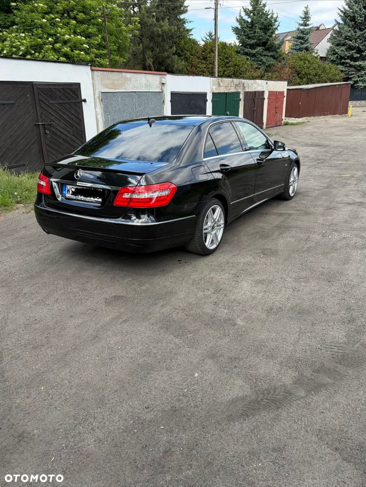 Mercedes-Benz Klasa E - 5