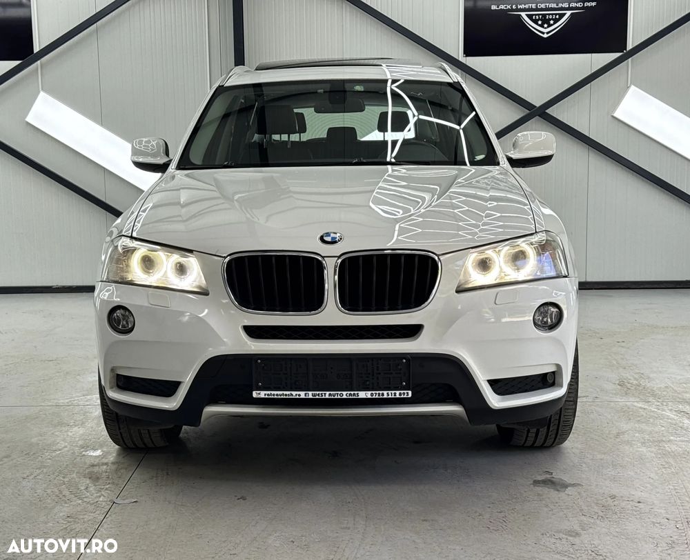 BMW X3 xDrive20d Aut. - 2