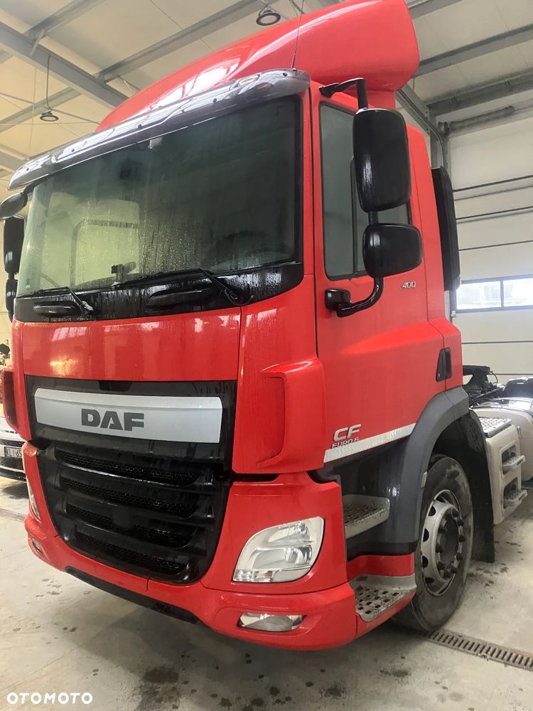 KABINA DAF CF 400 euro 6 budowlanka krótka niska - 5