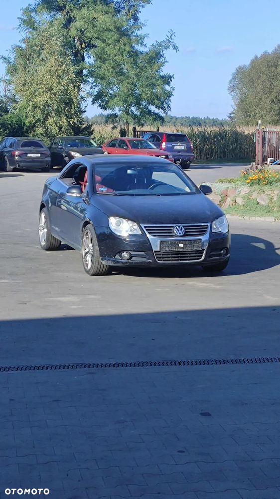 NA CZĘŚCI  VOLKSWAGEN EOS 2008 2.0 TDI 140 KM BMM KNS LC9X - 1