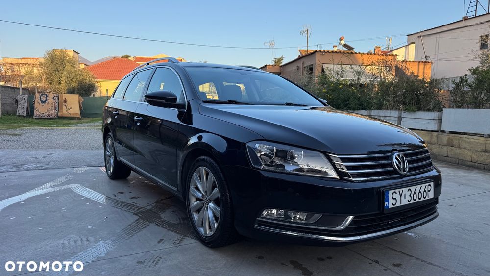 Volkswagen Passat 2.0 TDI BlueMotion Technology Comfortline - 1