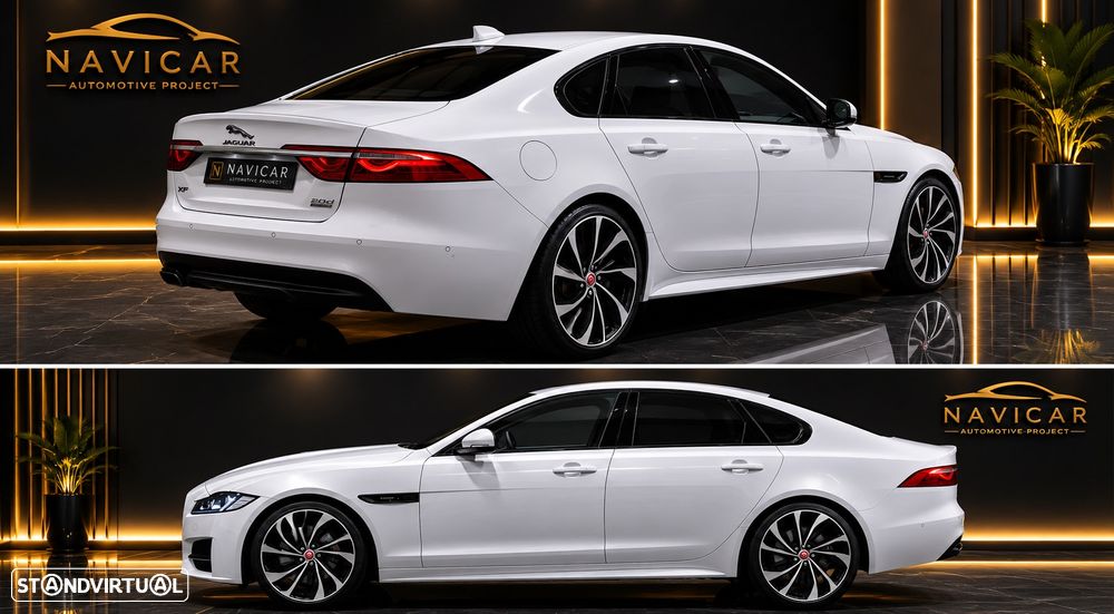 Jaguar XF 20d Aut. R-Sport - 2