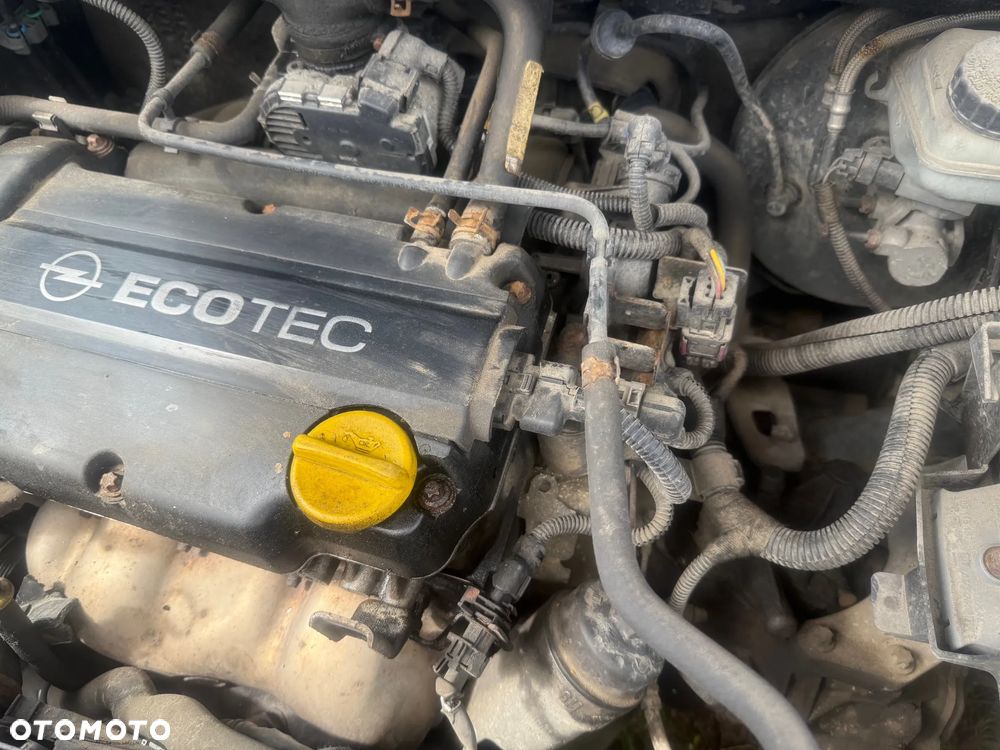 SILNIK OPEL  Z16XEP - 1