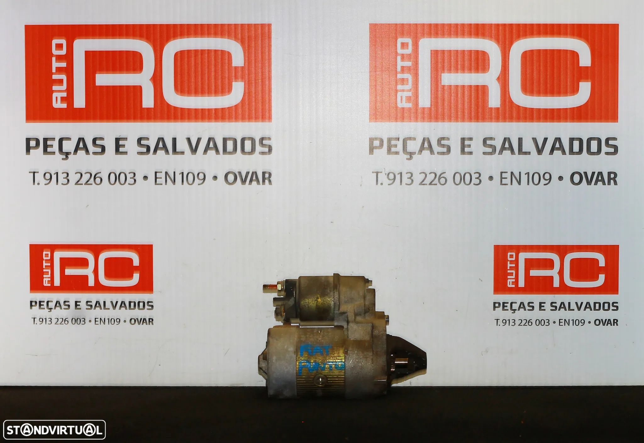 MOTOR DE ARRANQUE FIAT PUNTO - 1