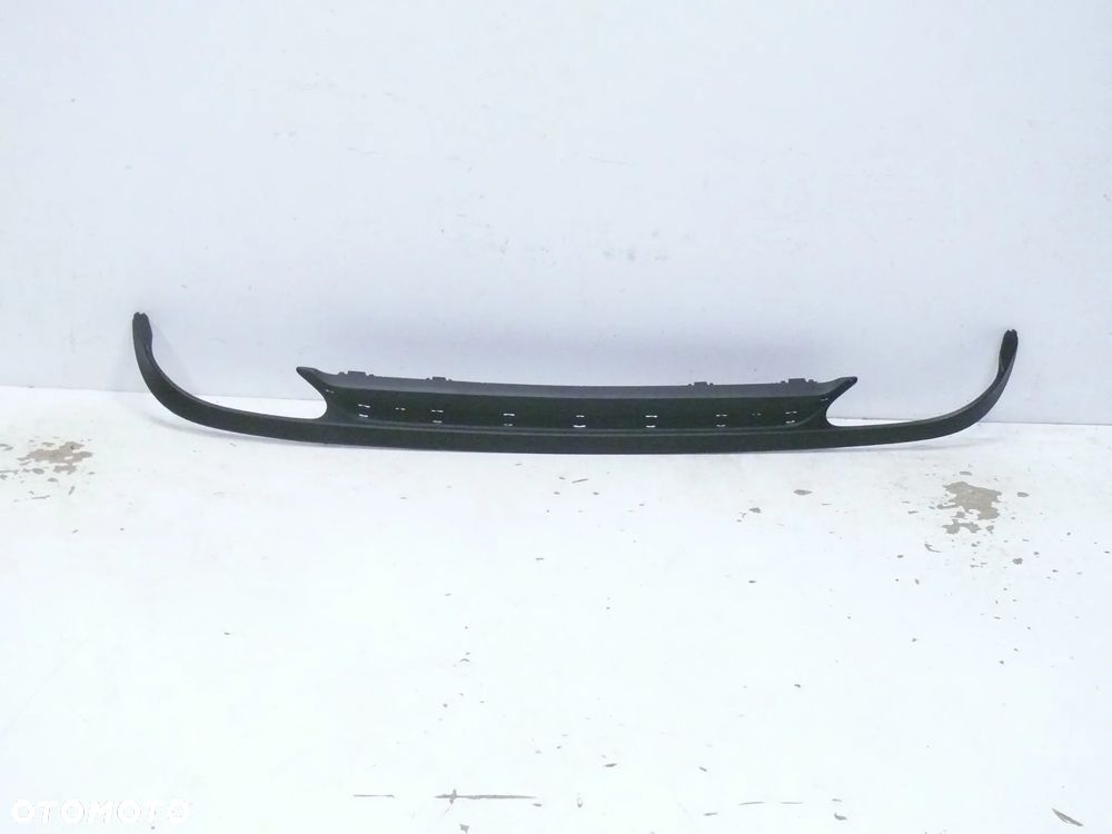 MERCEDES E-KLASA W212 DOKŁADKA ZDERZAKA TYŁ - 1