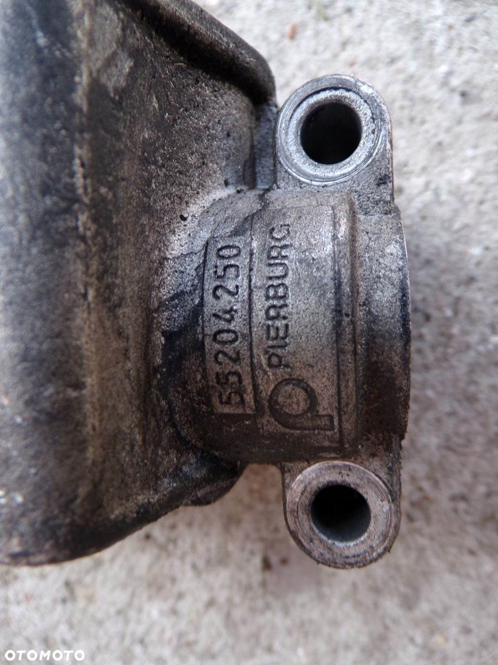ZAWÓR EGR ALFA ROMEO 159 OPEL VECTRA C ZAFIRA 1.9 16V JTDM CDTI 55204250 - 5
