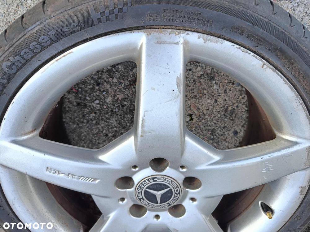 MERCEDES W209 CLK W171 SLK AMG KOŁA Felgi Aluminiowe 5X112 18 - 3
