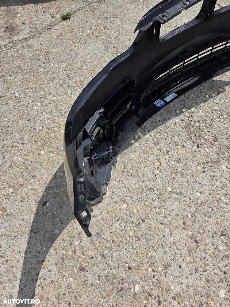 Bara fata aftermarket neagra negru BMW seria 1 F20 F21 - 8