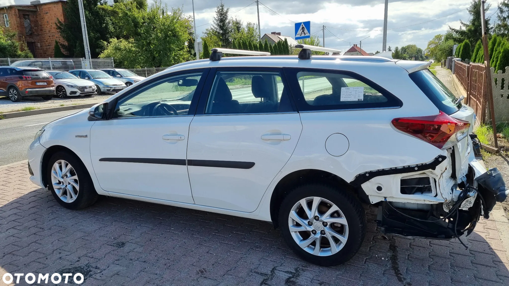 Toyota Auris 1.8 VVT-i Hybrid Automatik Comfort - 18
