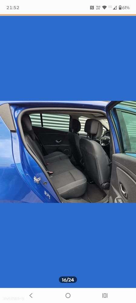 Renault Megane 1.6 16V 110 TomTom Edition - 11