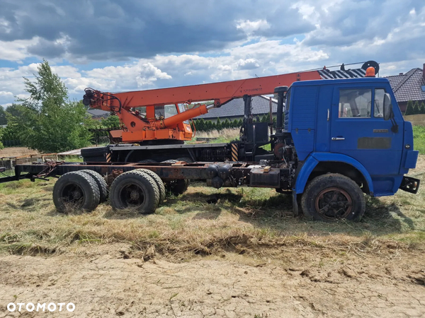Kamaz Podwozie
