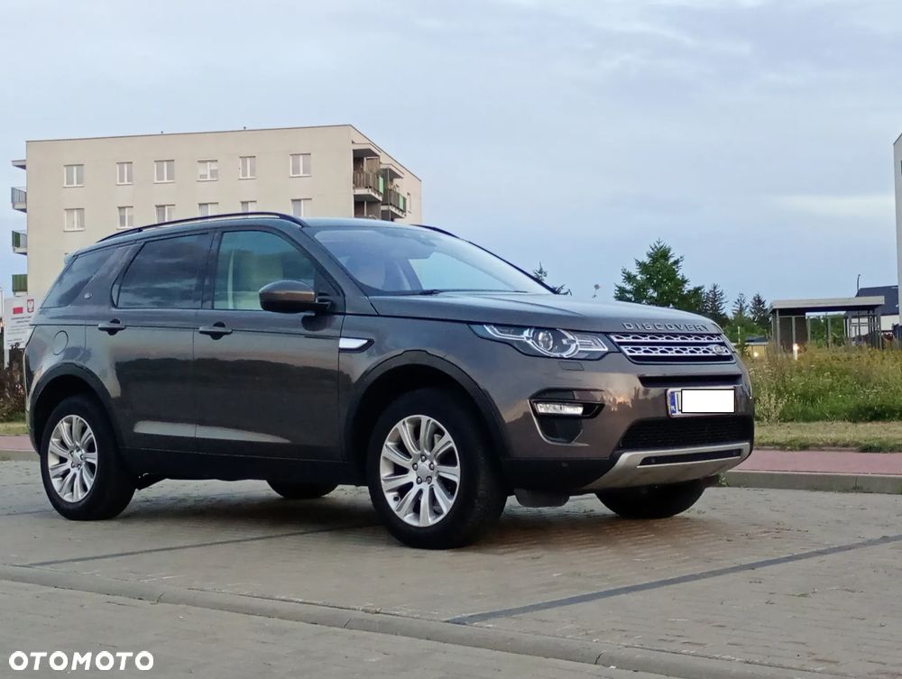 Land Rover Discovery Sport TD4 SkyView Edition - 1