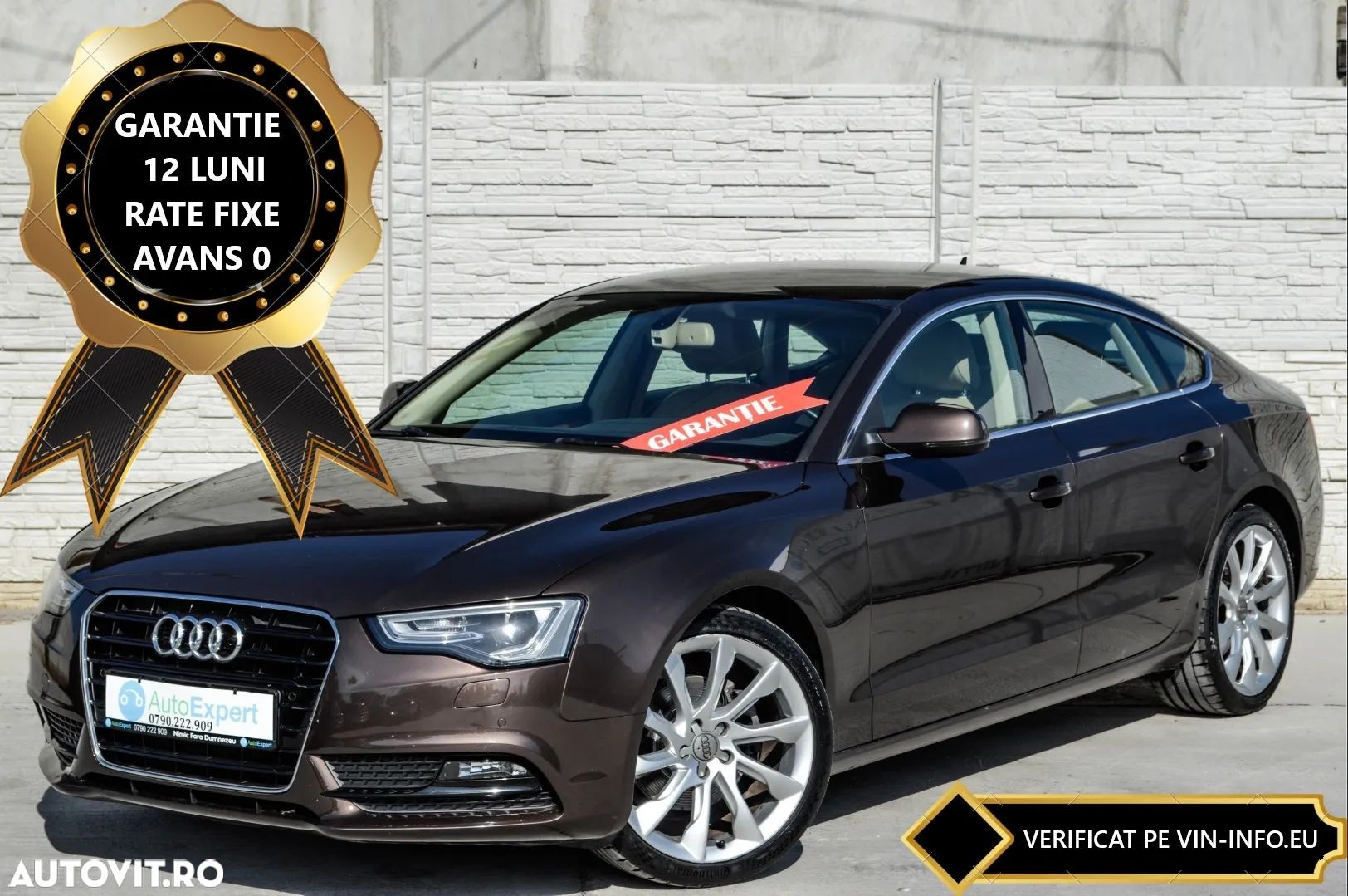 Audi A5 2.0 TDI Sportback DPF (clean diesel) multitronic - 1