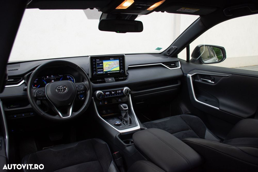 Toyota RAV4 2.5 Hybrid VVT-iE 4x4 Exclusive Bi-Tone - 3
