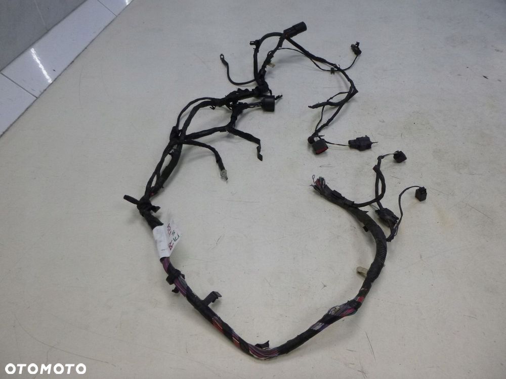 JAGUAR XF X250 WIĄZKA INSTALACJA KABLE GRODZI EU 14 PIN PRAWY PRZÓD - 2