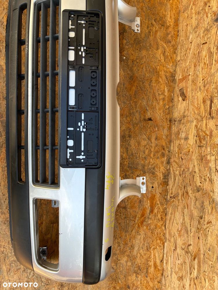 Vw Golf 4 IV kod lak. LA7W ZDERZAK PRZÓD  PRZEDNI  Sprysk 1J0807217C - 4