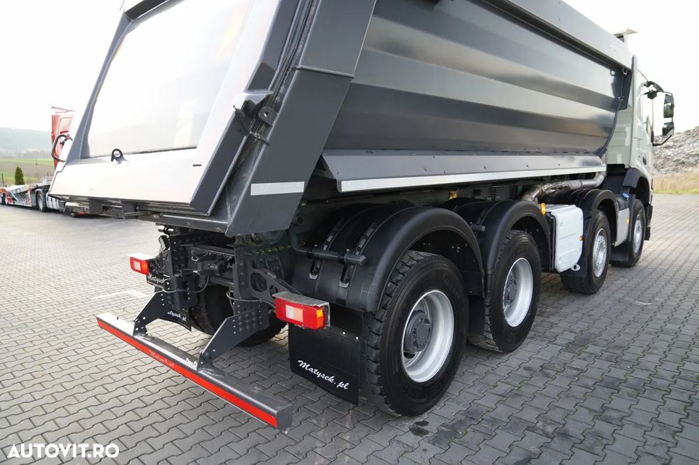 Volvo FMX 460 / 8x4 / BASCULATOR SPATE / MEILLER KIPPER / EURO 6 / - 18