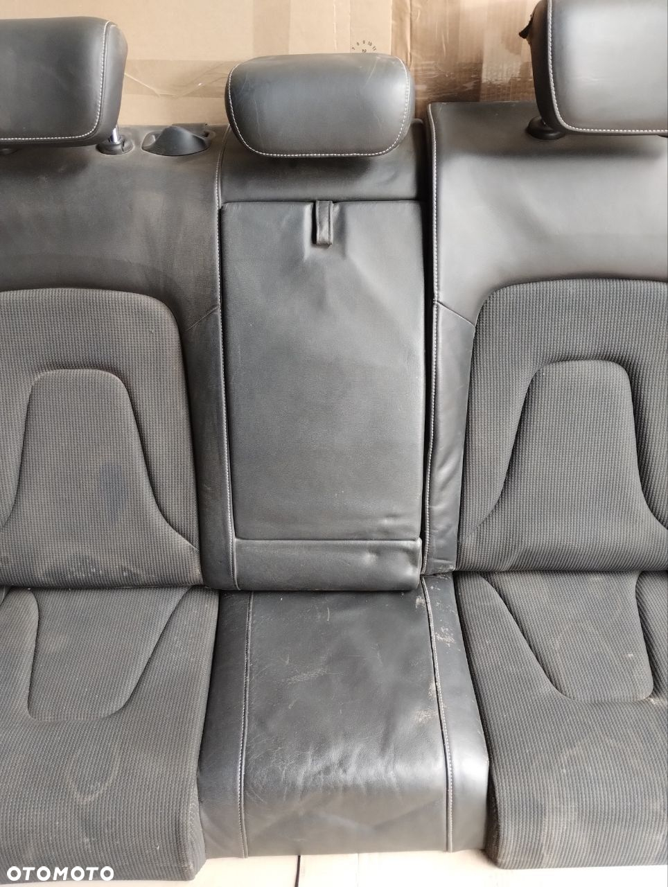 FOTELE KOMPLET S-LINE AUDI A4 B8 - 5
