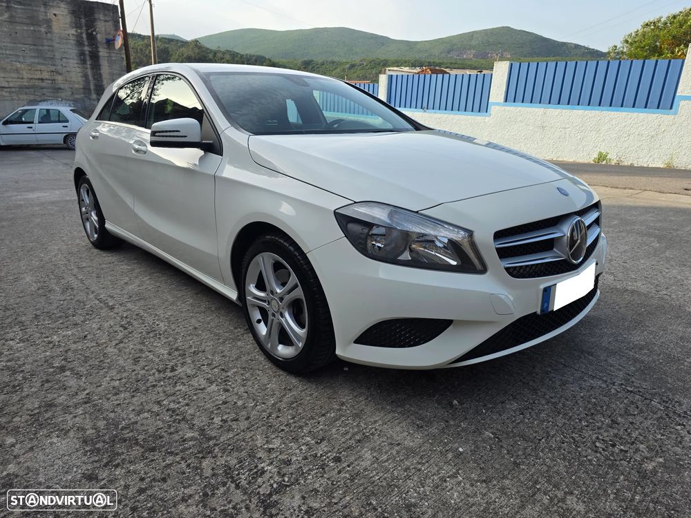 Mercedes-Benz A 220 CDI BE Urban Aut.113g - 10