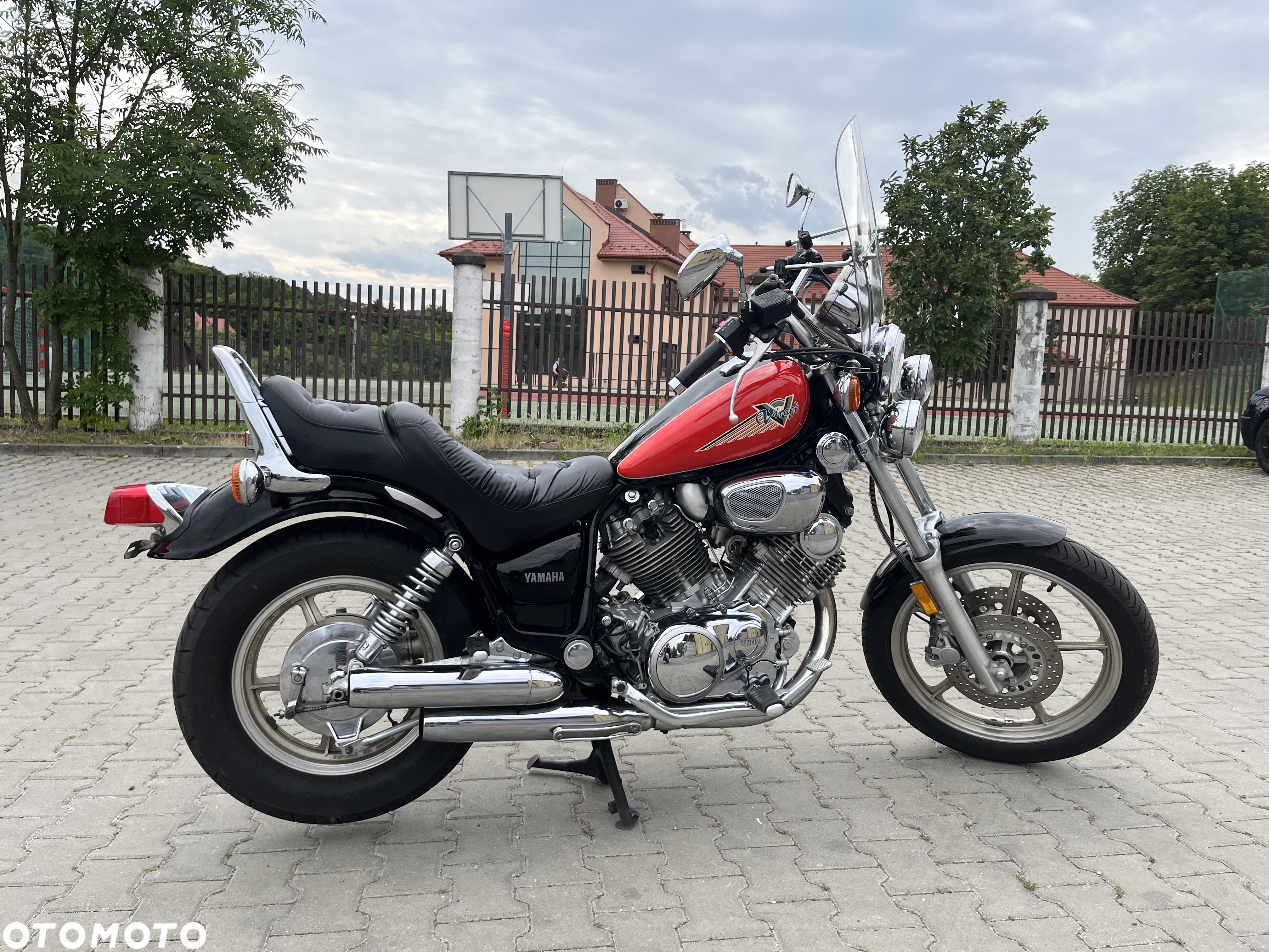 Yamaha Virago - 14