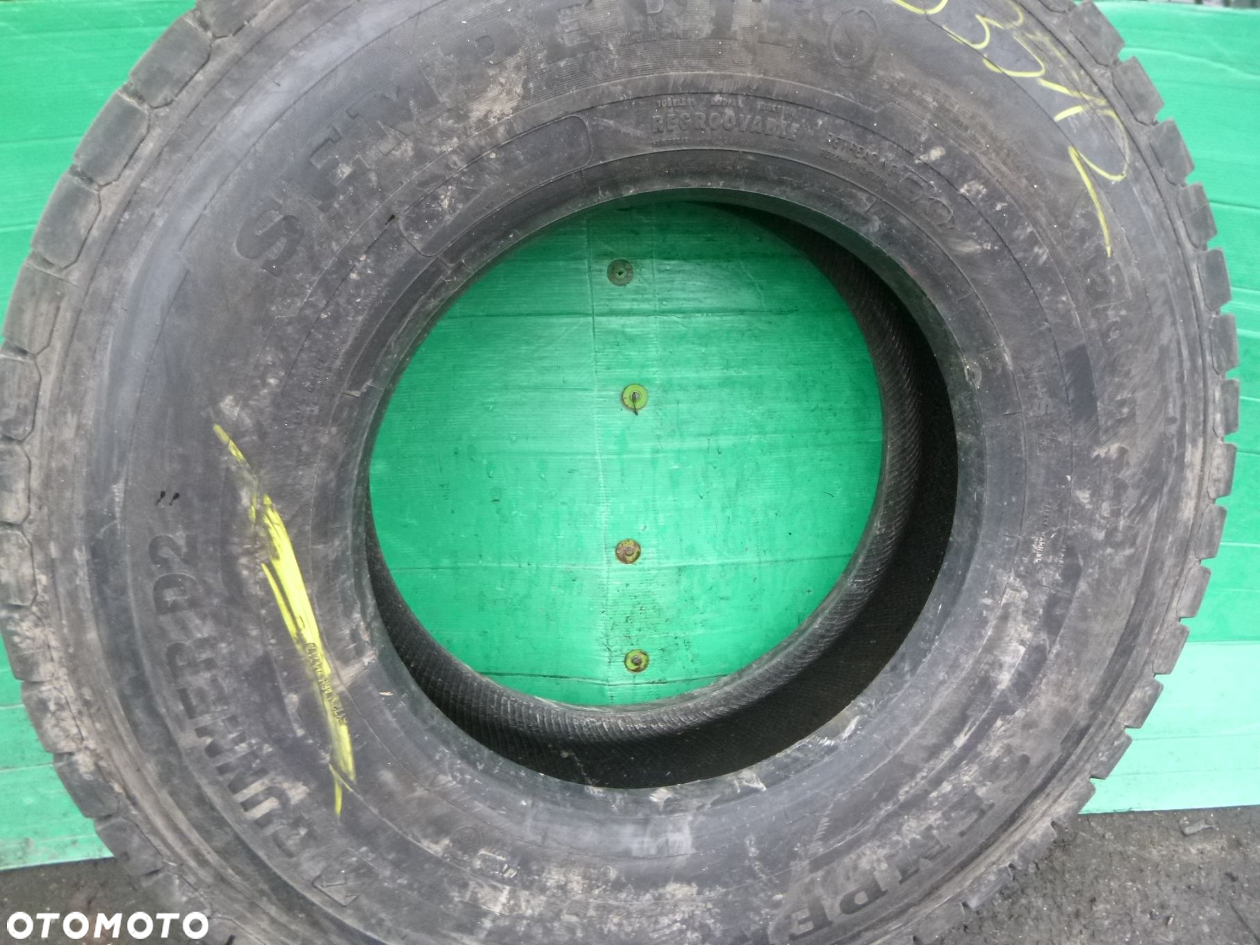 Opona ciężarowa 315/80/22.5 Semperit RUNNER D2. Opony ciężarowe - 3